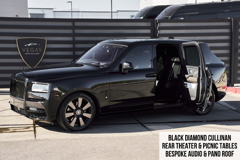 2019 Rolls-Royce Cullinan Base