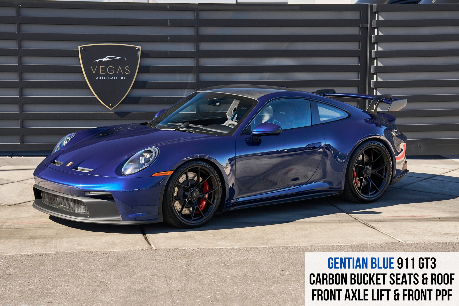 Used 2022 Porsche 911 GT3 For Sale (Sold) | Lotus Las Vegas Stock