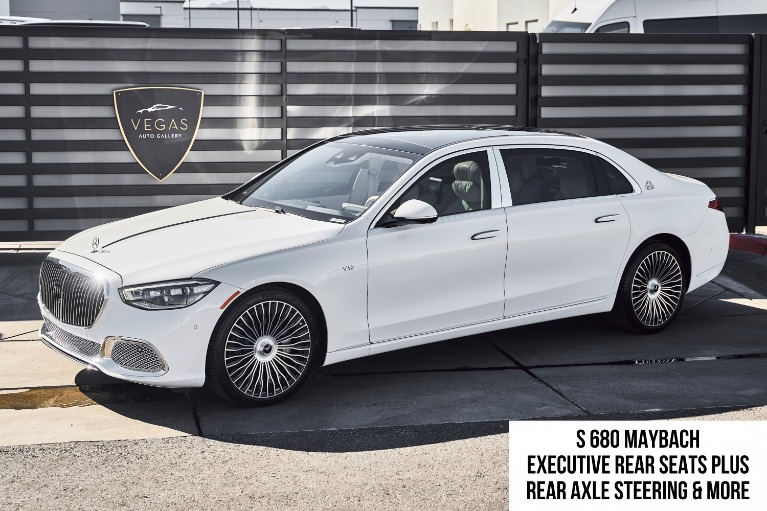 2025 Mercedes-Benz S-Class Maybach