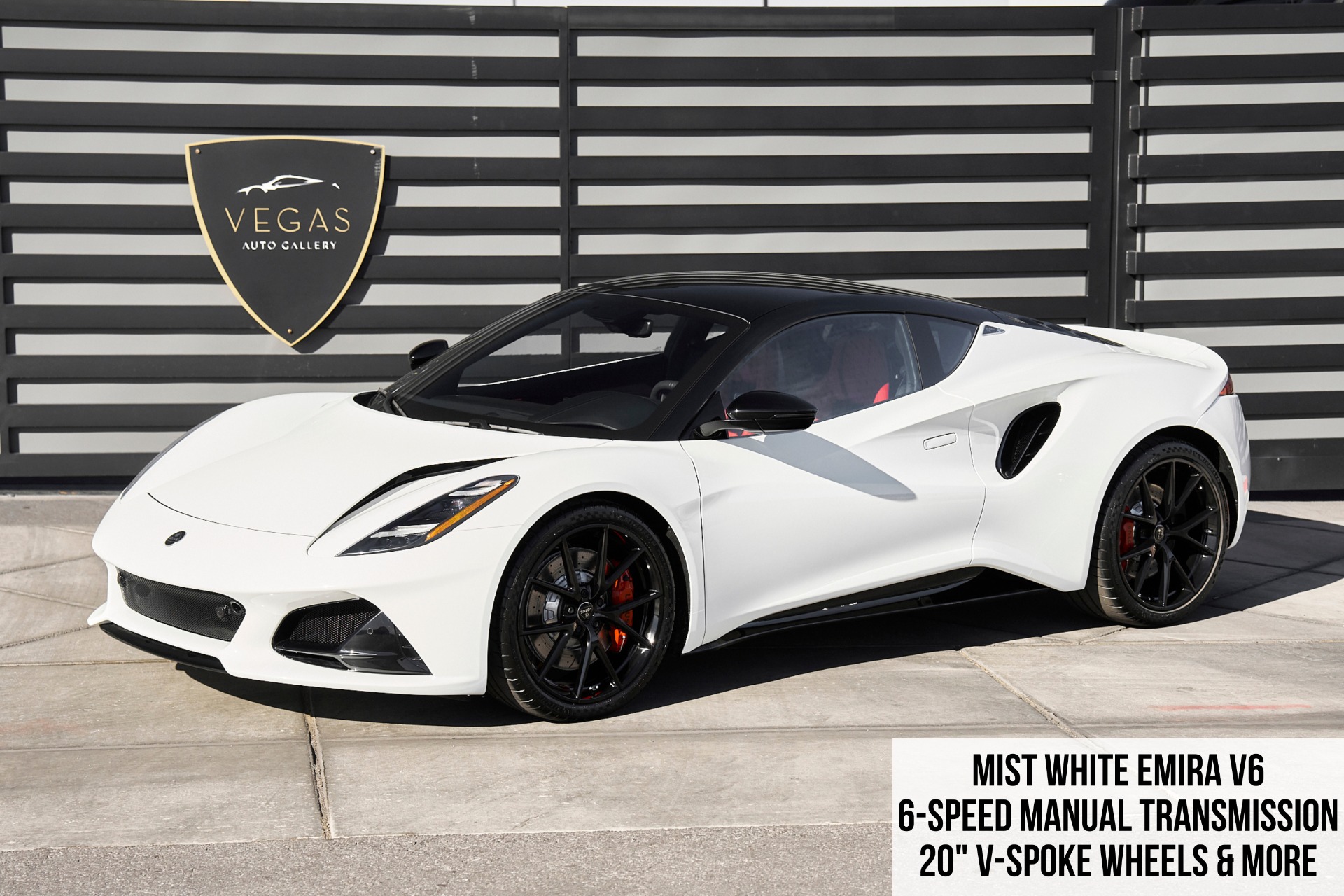 定価6万 タグ付✨️HOUSE OF LOTUS アップリケロングジレ New 2025 Lotus Emira For Sale (Sold) | Lotus Las Vegas Stock #NA10781