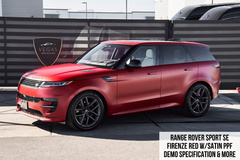 2023 Land Rover Range Rover Sport SE Dynamic