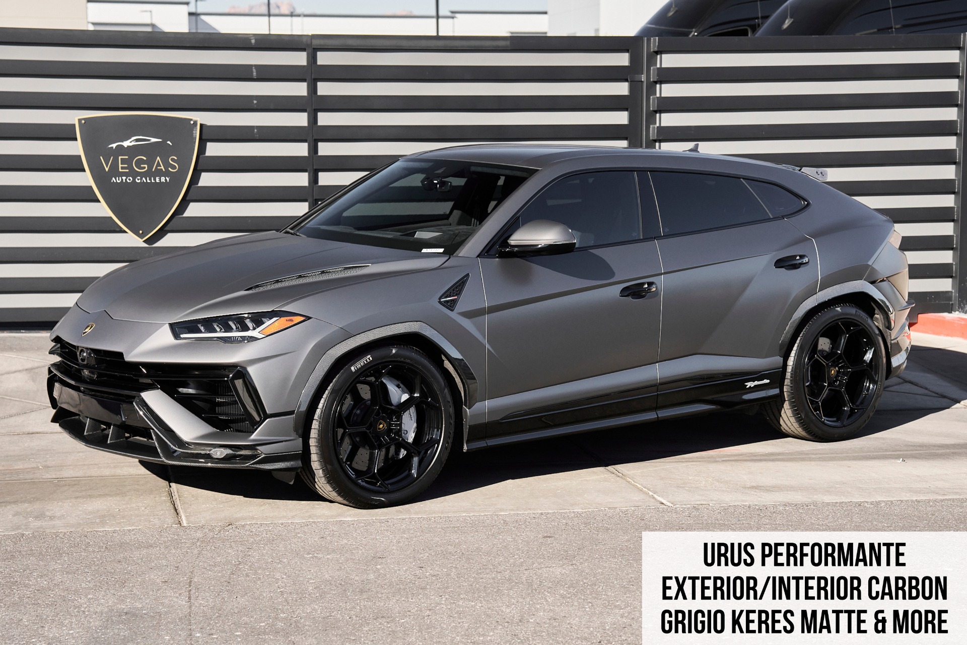 Used 2023 Lamborghini Urus Performante For Sale (Sold) | Lotus Las