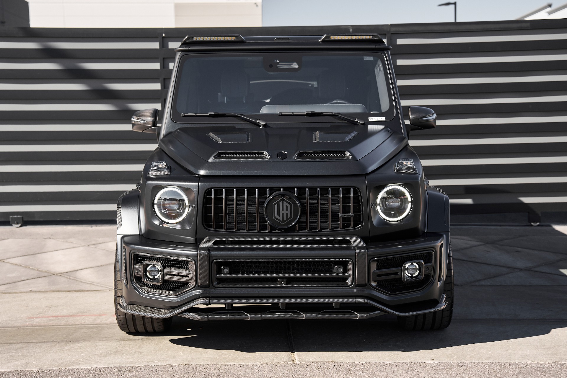 Mercedes AMG G63: Combinación de potencia y elegancia