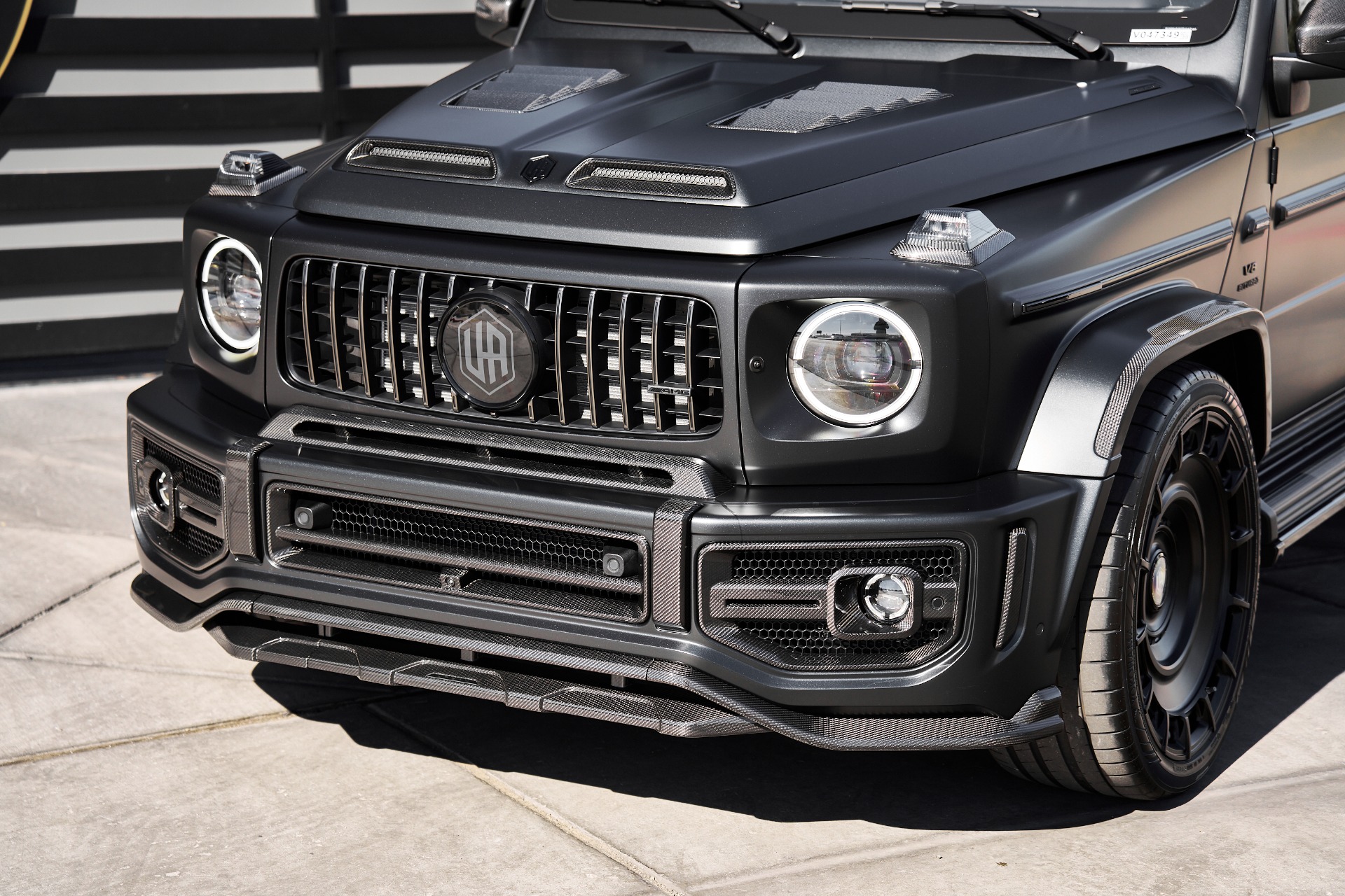 2025年 新車外し。W463 G63 21インチ AMG5ツインスポーク 2025年 新車
