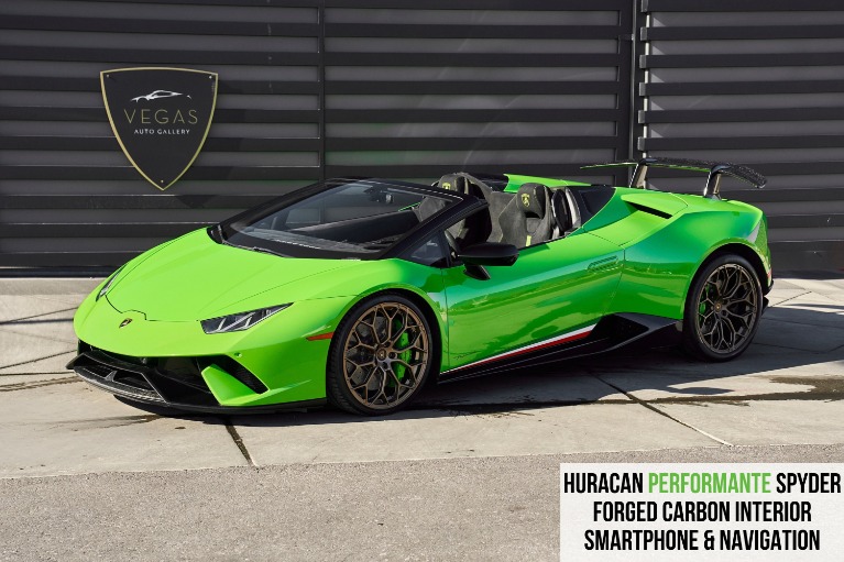 2019 Lamborghini Huracan Performante's photo