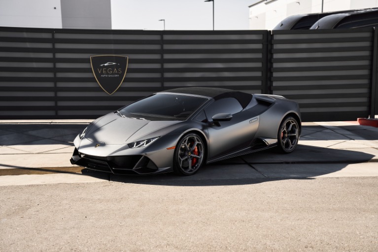Used 2022 Lamborghini Huracan EVO Spyder For Sale (Sold) | Lotus