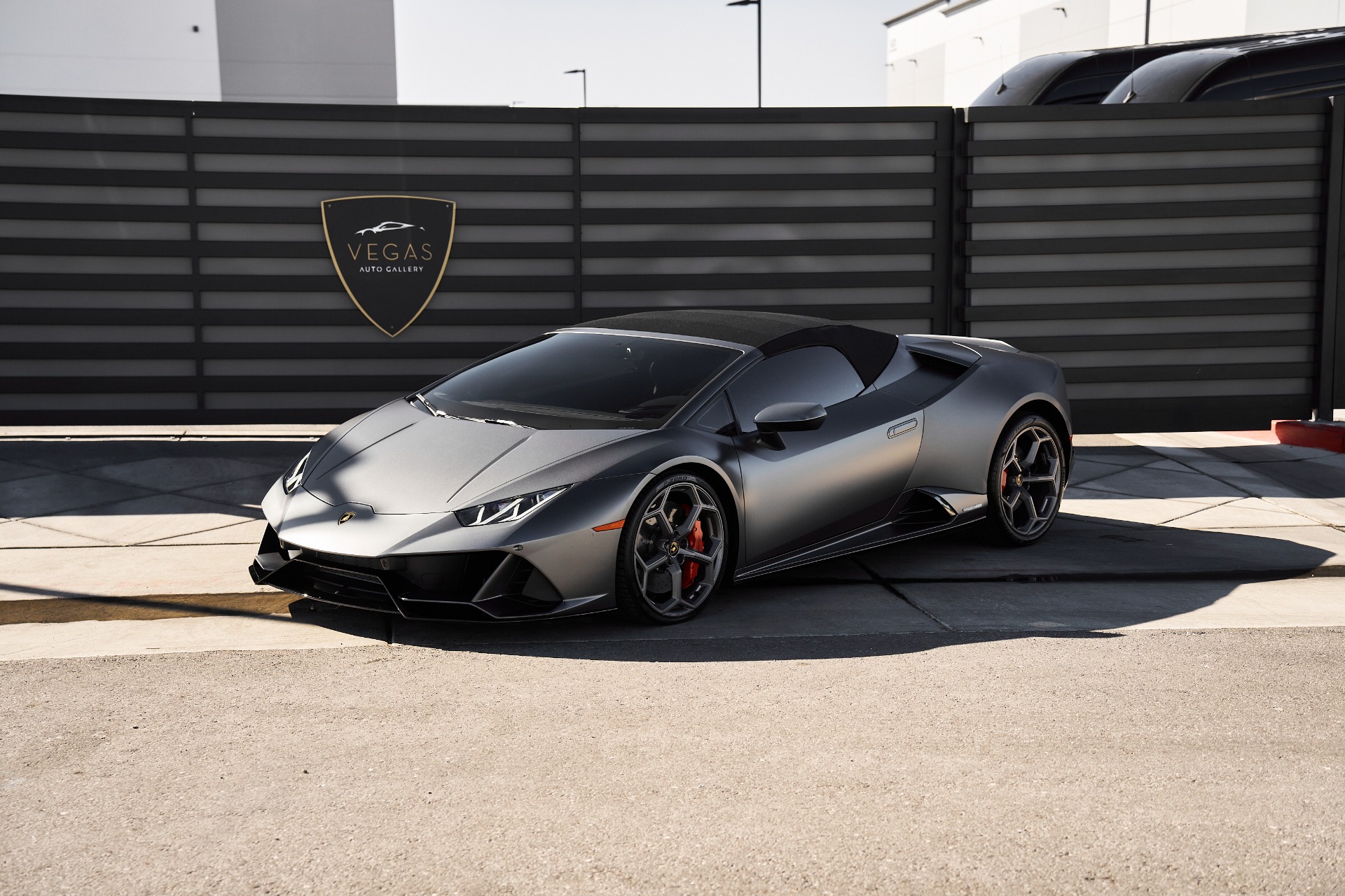 Lamborghini Huracan Evo Grey