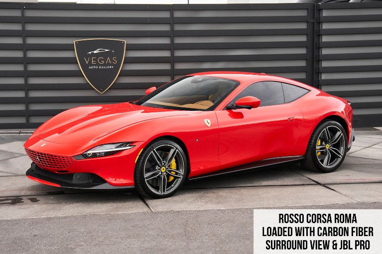 2023 Ferrari Roma Base