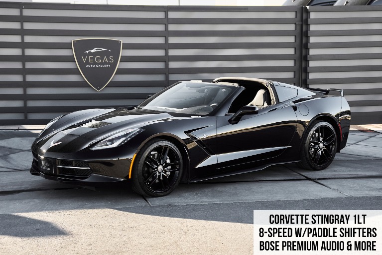 2019 Chevrolet Corvette 1LT