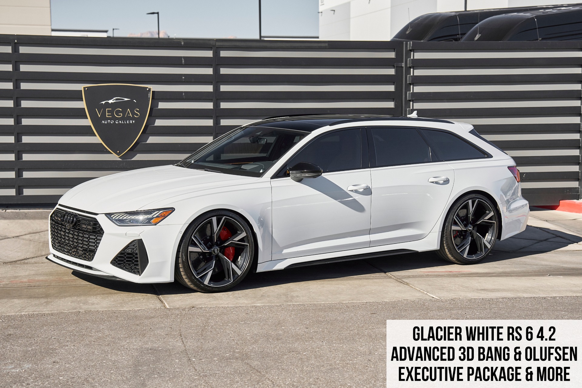 Used 2021 Audi RS 6 4.2 For Sale (Sold) | Lotus Las Vegas Stock 