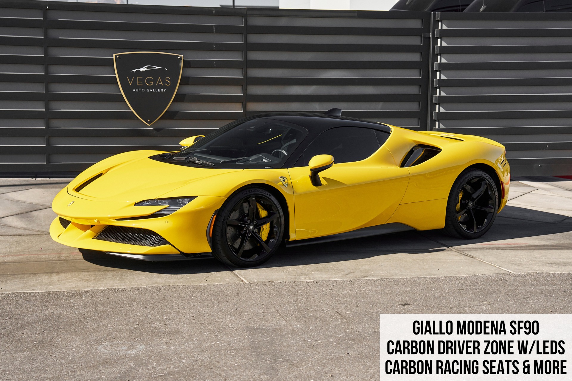 Used 2022 Ferrari SF90 Stradale Base For Sale (Sold) | Lotus Las