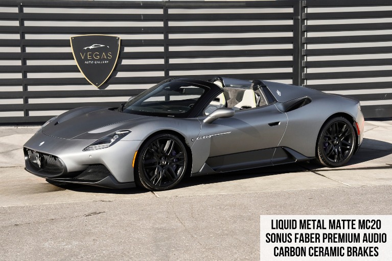 2023 Maserati MC20 Base