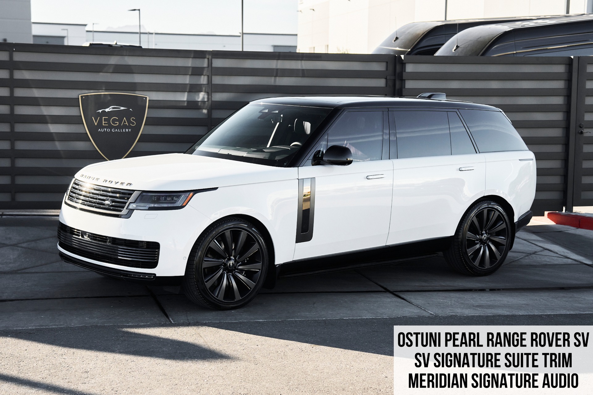 Used 2024 Land Rover Range Rover SV For Sale (Sold) | Lotus Las