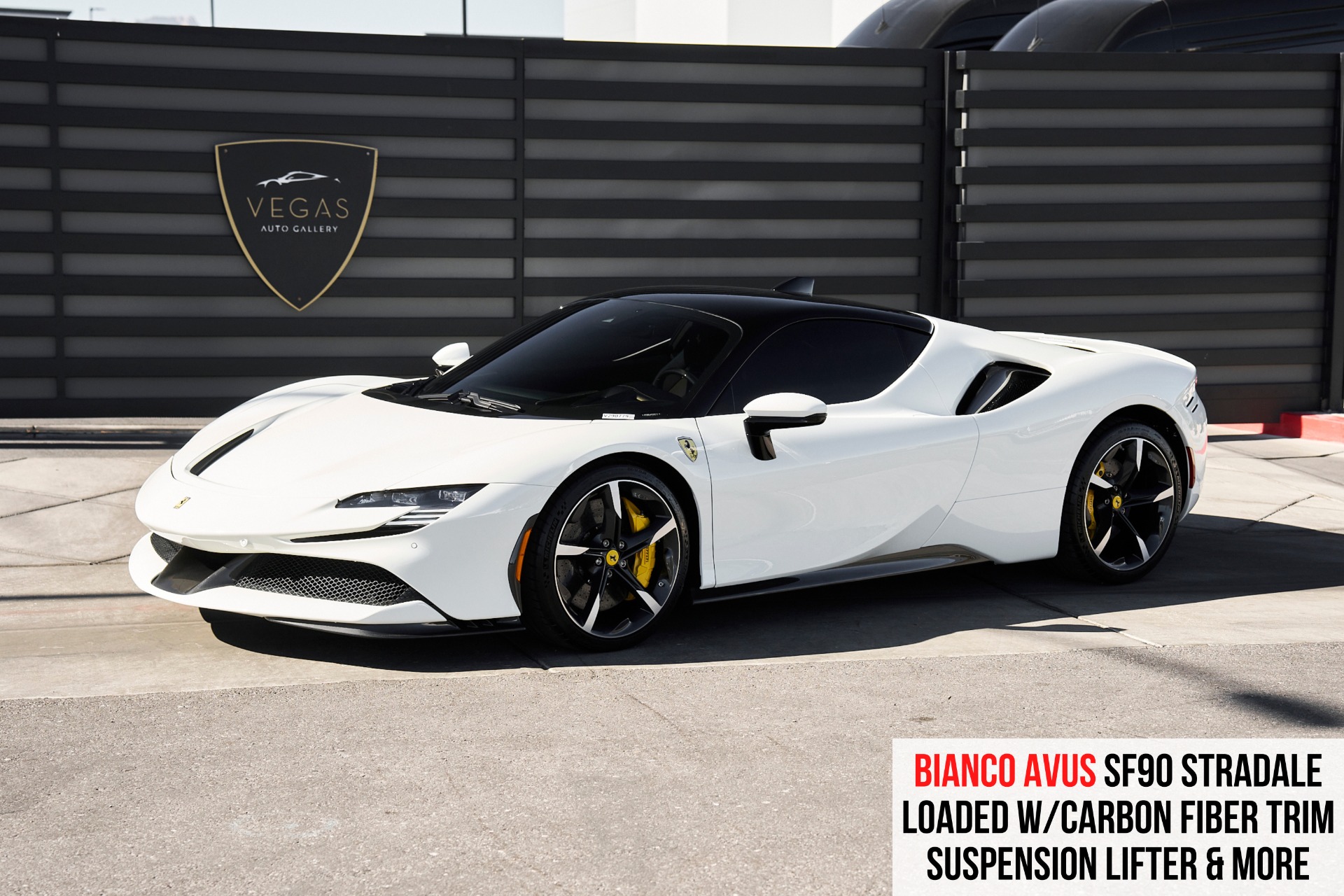 Used 2023 Ferrari SF90 Stradale For Sale (Sold) | Lotus Las Vegas