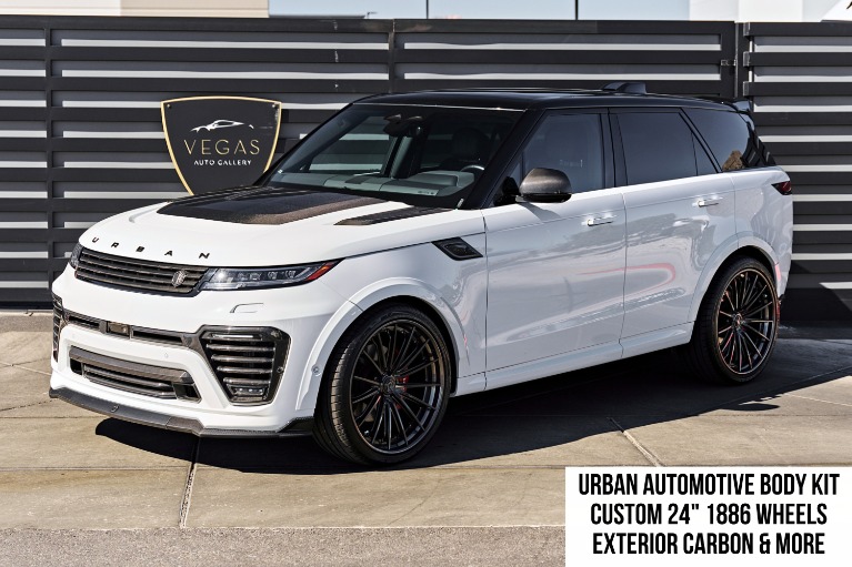 2025 Land Rover Range Rover Sport