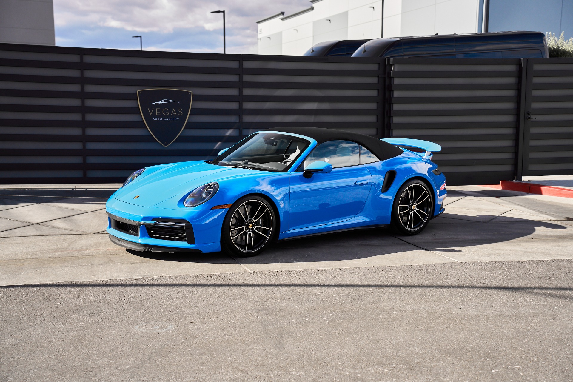 Porsche ポロシャツ 青 EU 4 / US S Used 2022 Porsche 911 Turbo S For Sale (Sold) | Lotus Las Vegas