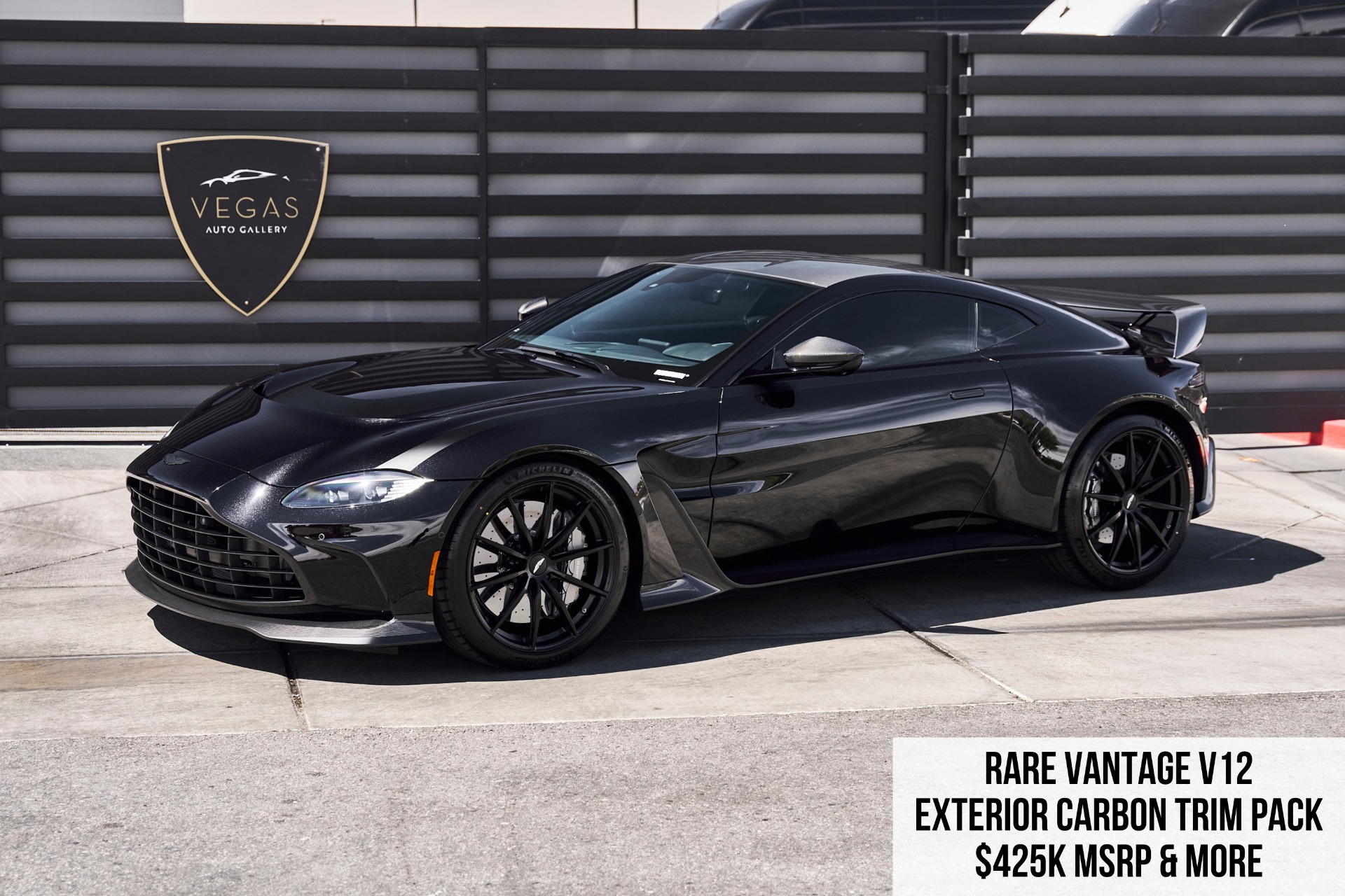 2023 Aston Martin Vantage 5.2 V12 AUTO's photo