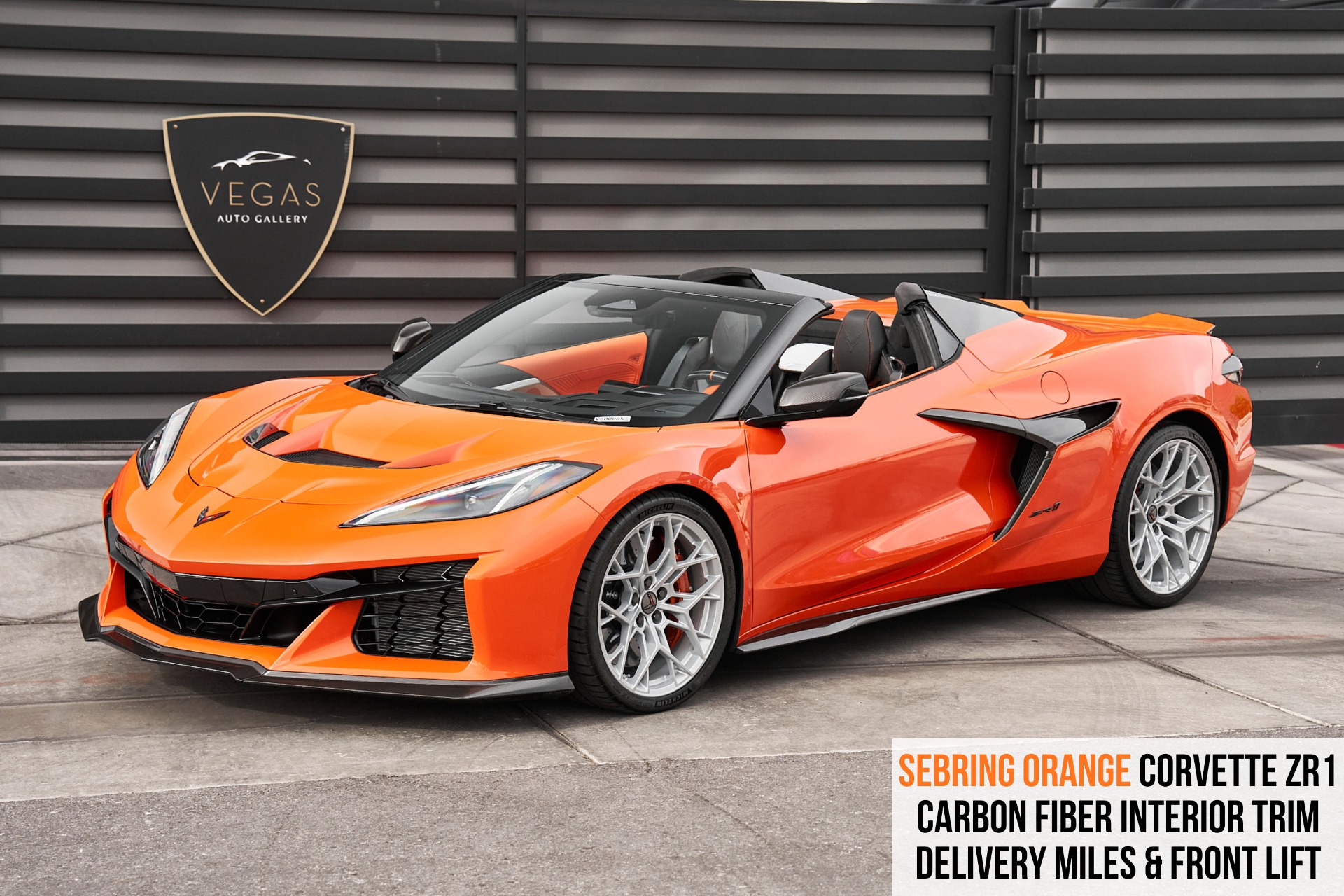 2026 Chevrolet Corvette ZR1 Convertible 3LZ's photo