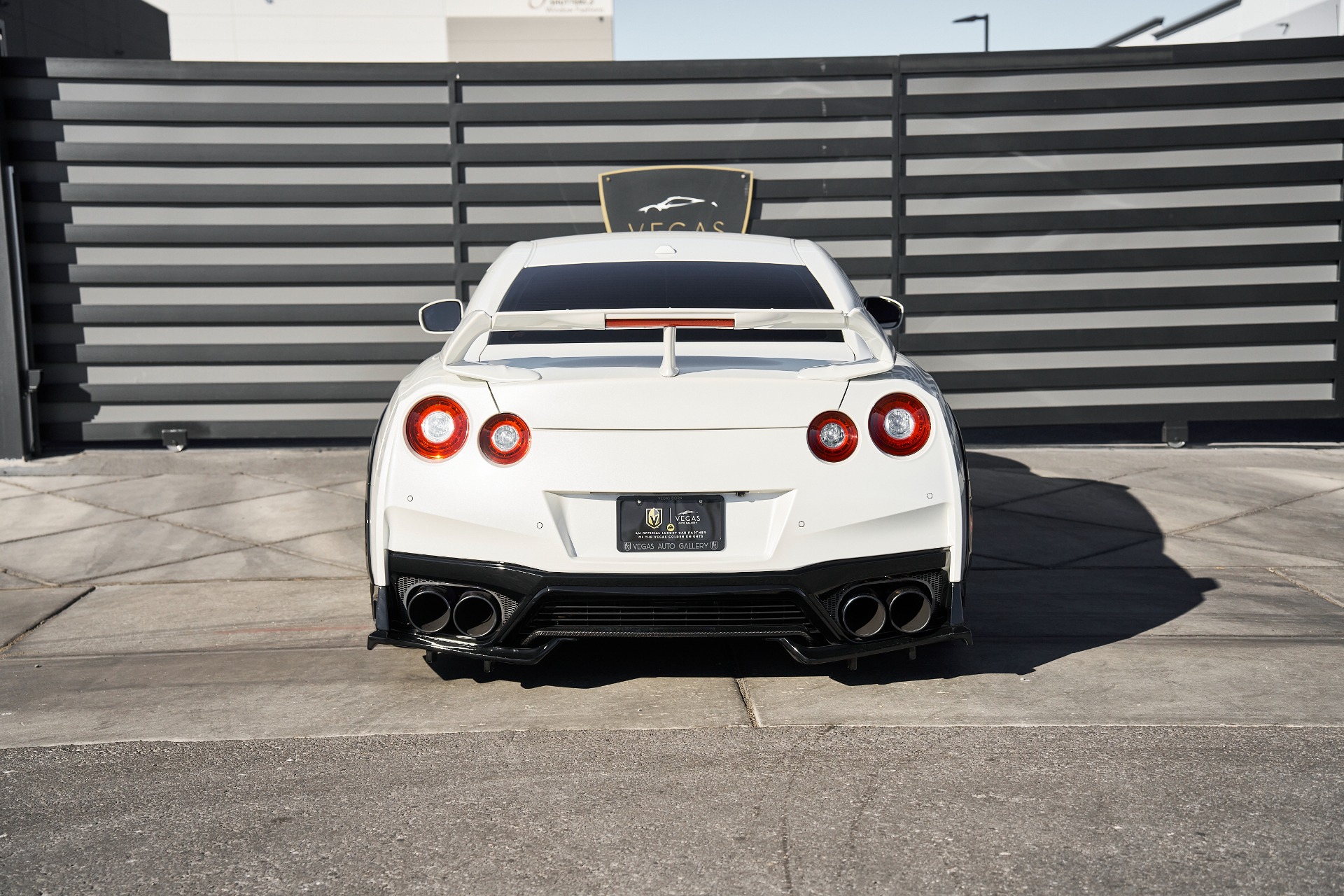中古　　　GTRACING GT007-WHITE Used 2017 Nissan GT-R Premium For Sale (Sold) | Lotus Las Vegas
