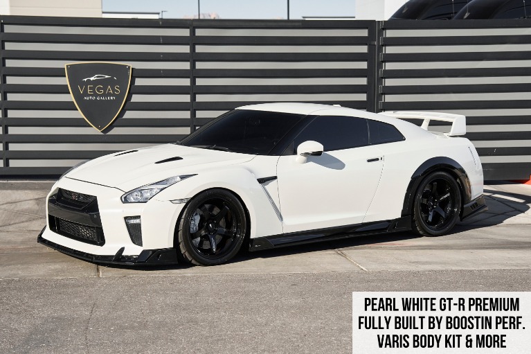 2017 Nissan GT-R Premium