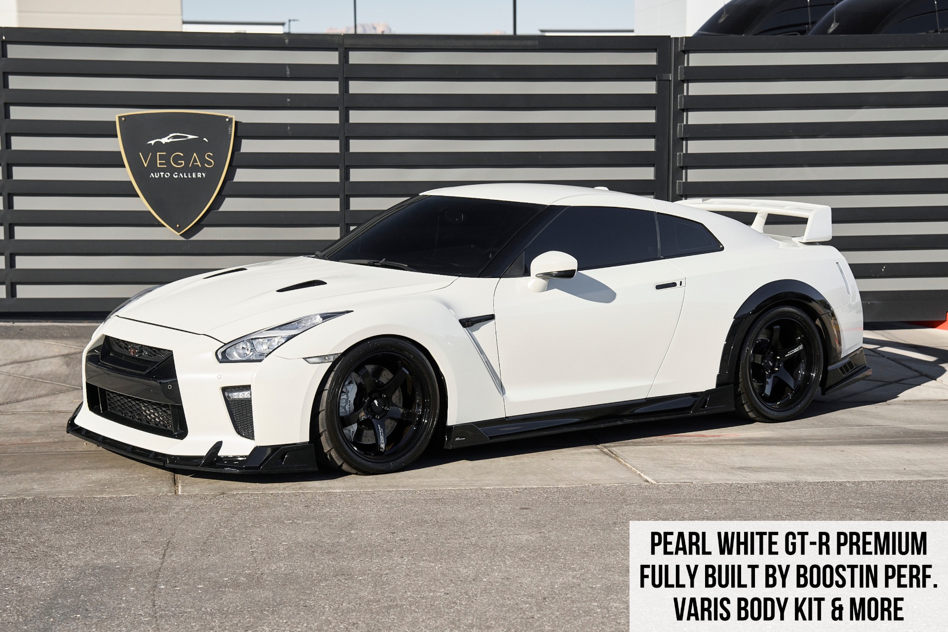 中古　　　GTRACING GT007-WHITE Used 2017 Nissan GT-R Premium For Sale (Sold) | Lotus Las Vegas