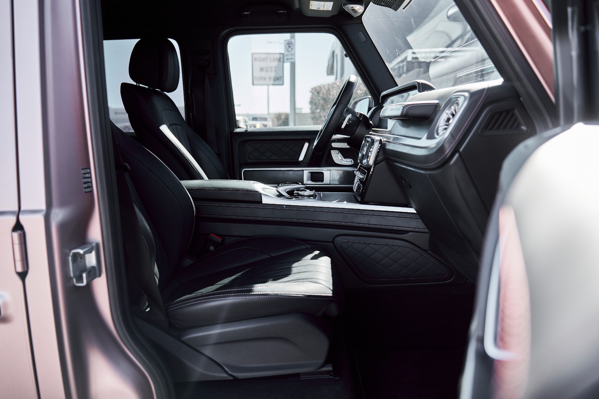 2024 Mercedes Benz G550 Interior