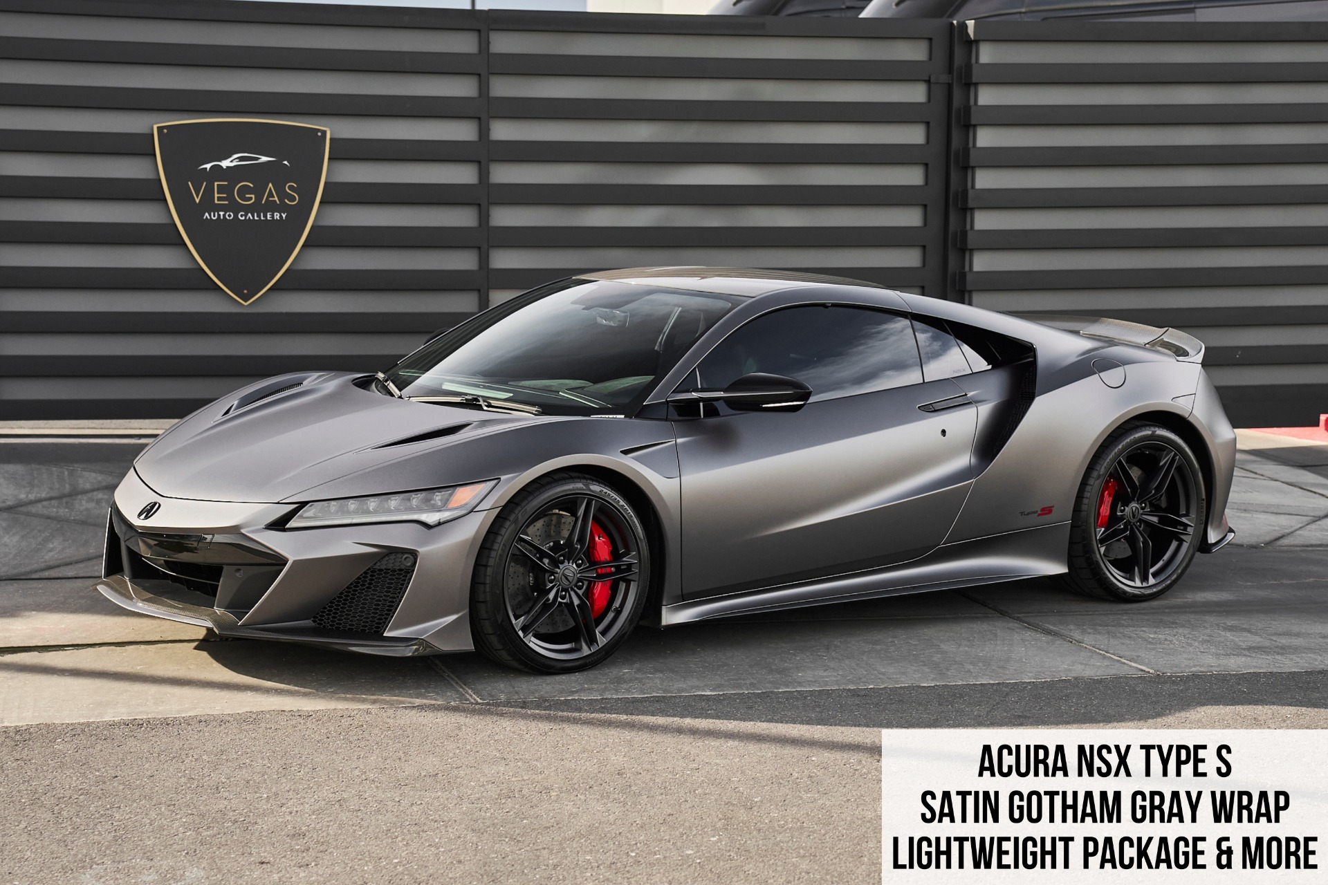 Used 2022 Acura NSX Type S For Sale (Sold) | Lotus Las Vegas Stock