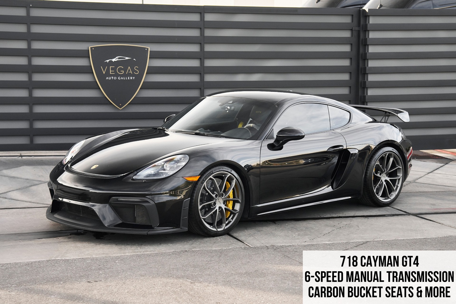Used 2020 Porsche 718 Cayman GT4 For Sale (Sold) | Lotus Las Vegas