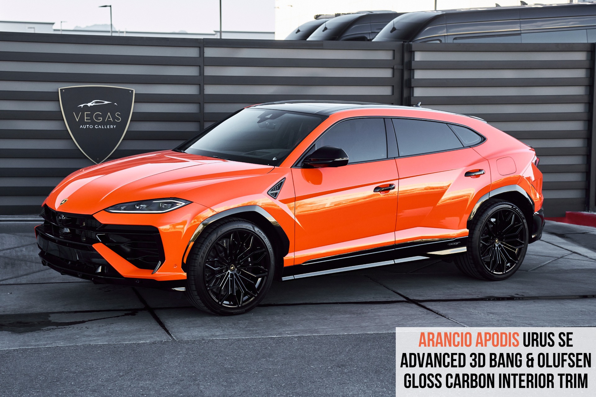 Used 2025 Lamborghini Urus SE For Sale (Sold) | Lotus Las Vegas