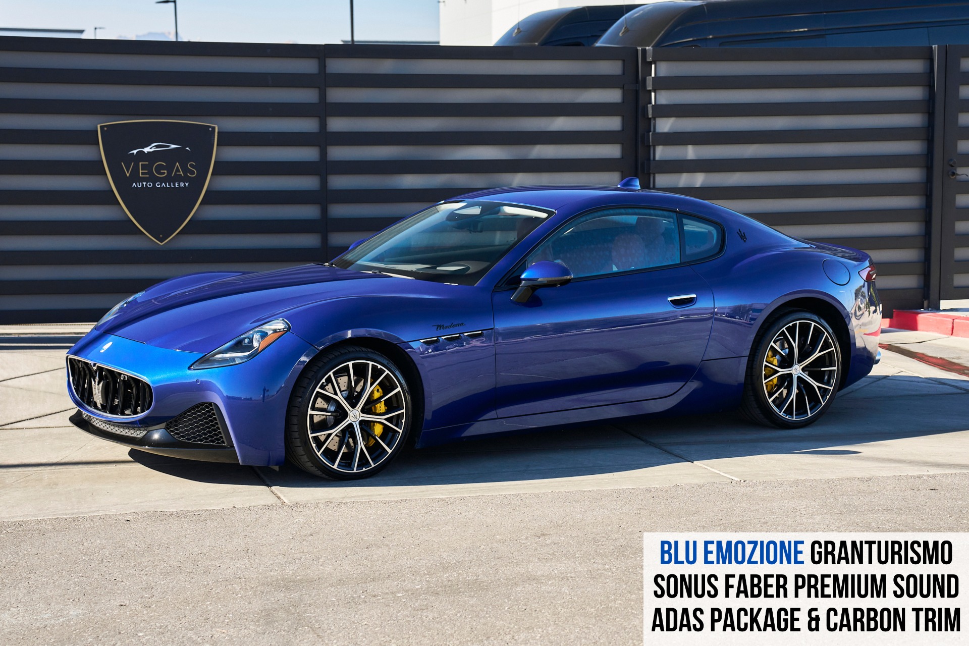 Used 2024 Maserati GranTurismo Modena For Sale (Sold) | Lotus Las