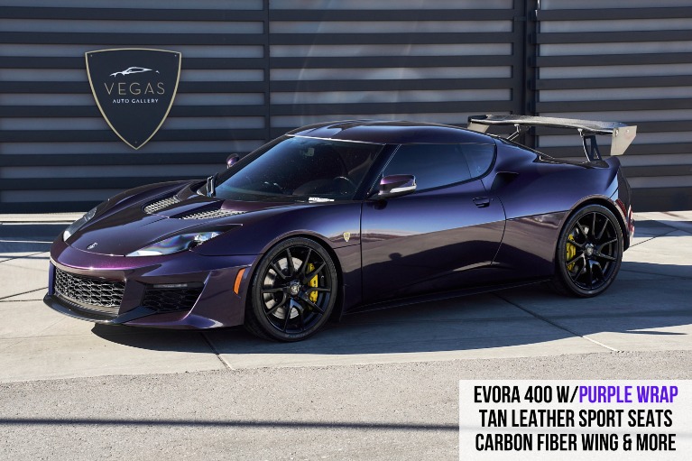 2017 Lotus Evora Base