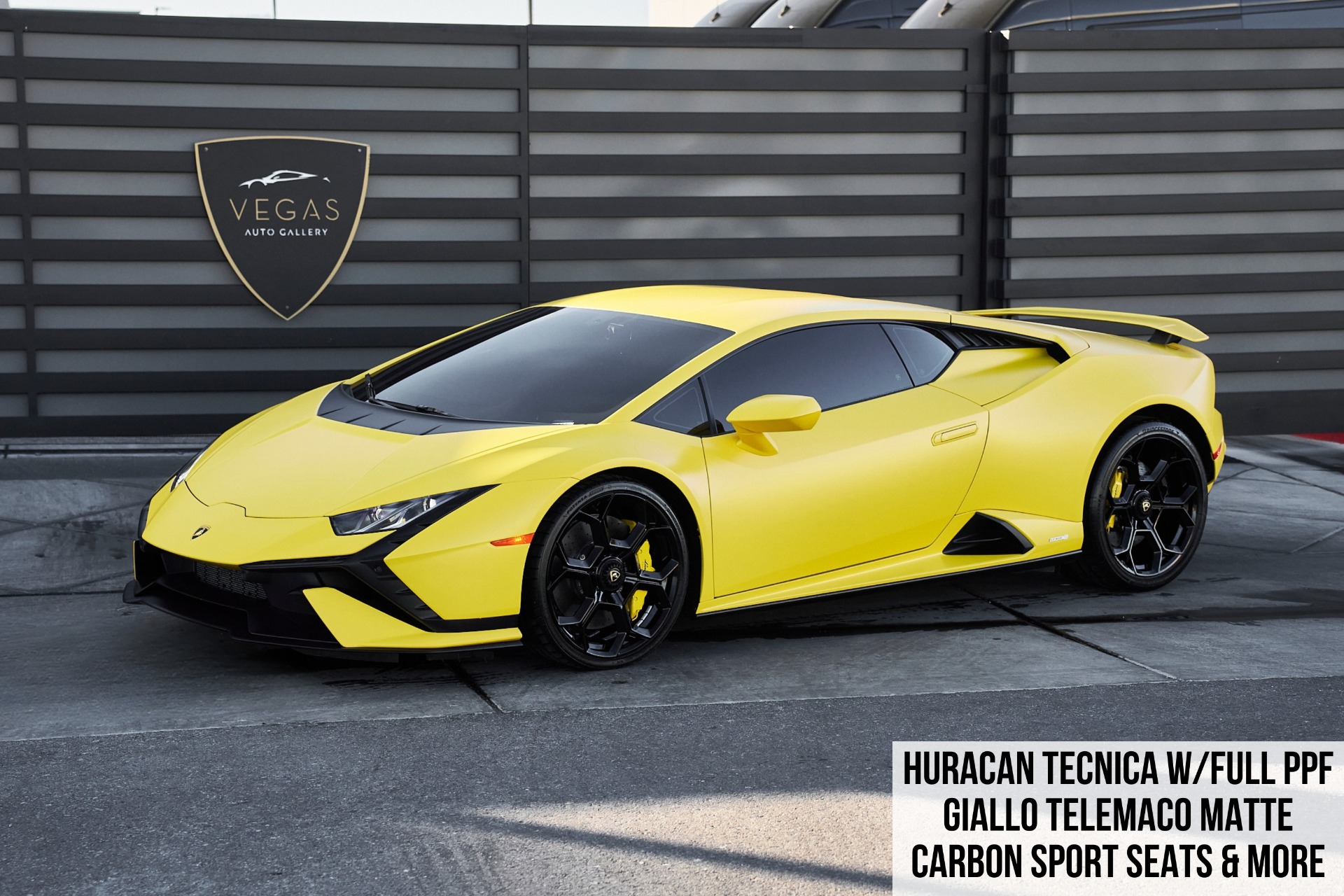 Used 2023 Lamborghini Huracan Tecnica For Sale (Sold) | Lotus Las