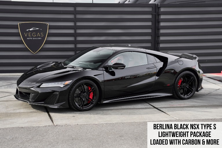 2022 Acura NSX Type S's photo