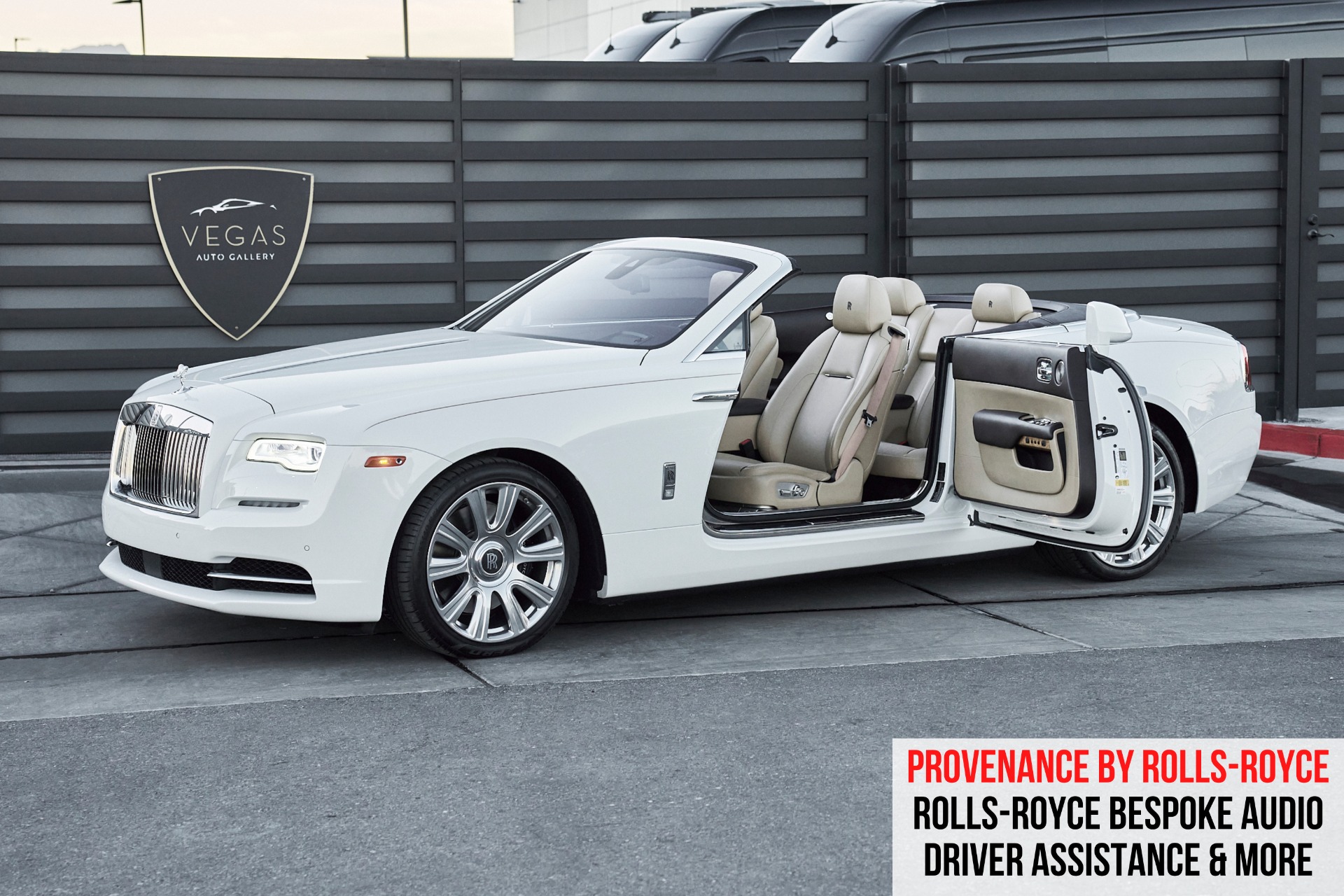 Used 2017 Rolls-Royce Dawn For Sale (Sold) | Lotus Las Vegas Stock