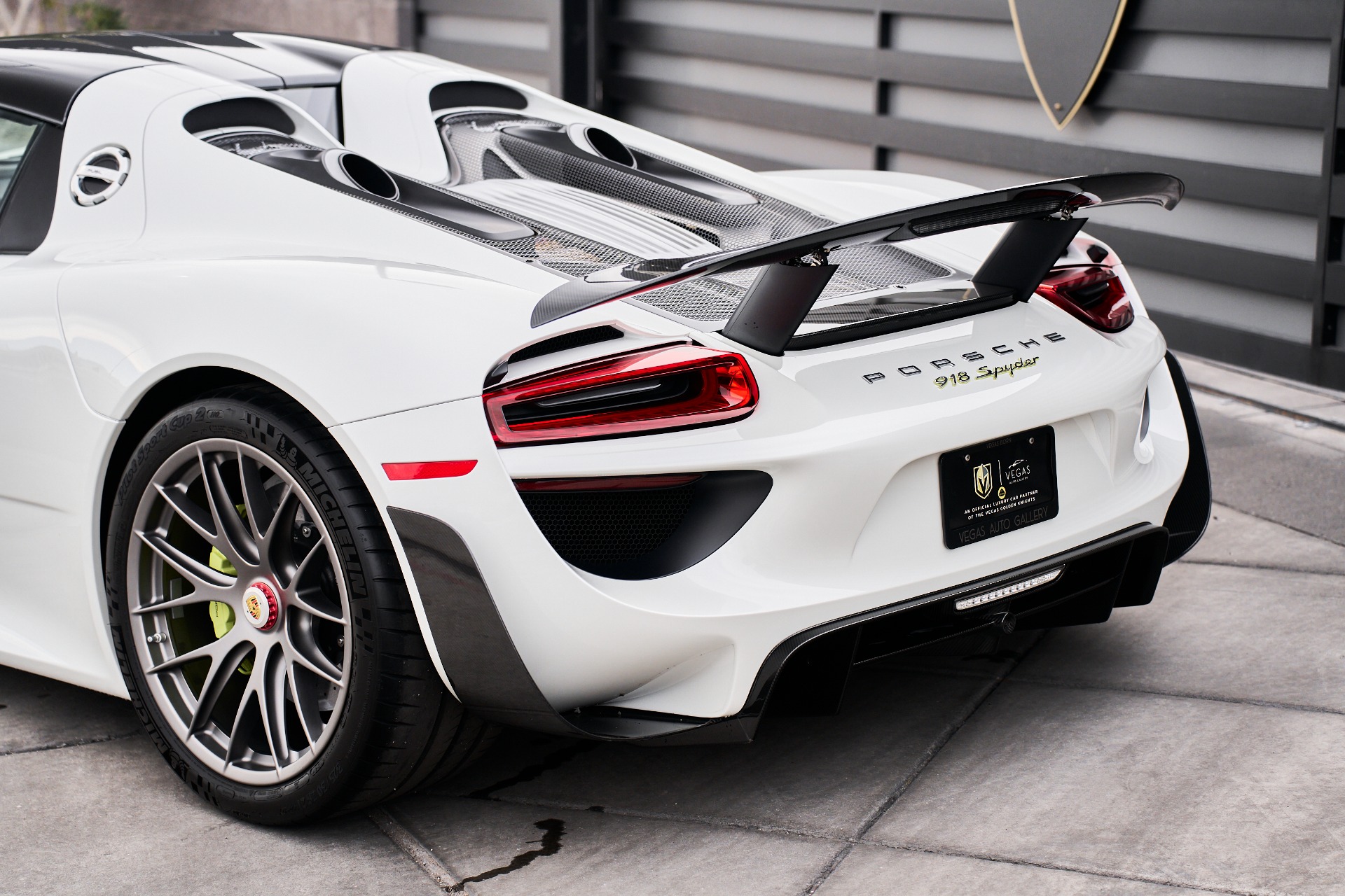 Used 2015 Porsche 918 Spyder w/Weissach Package For Sale (Sold