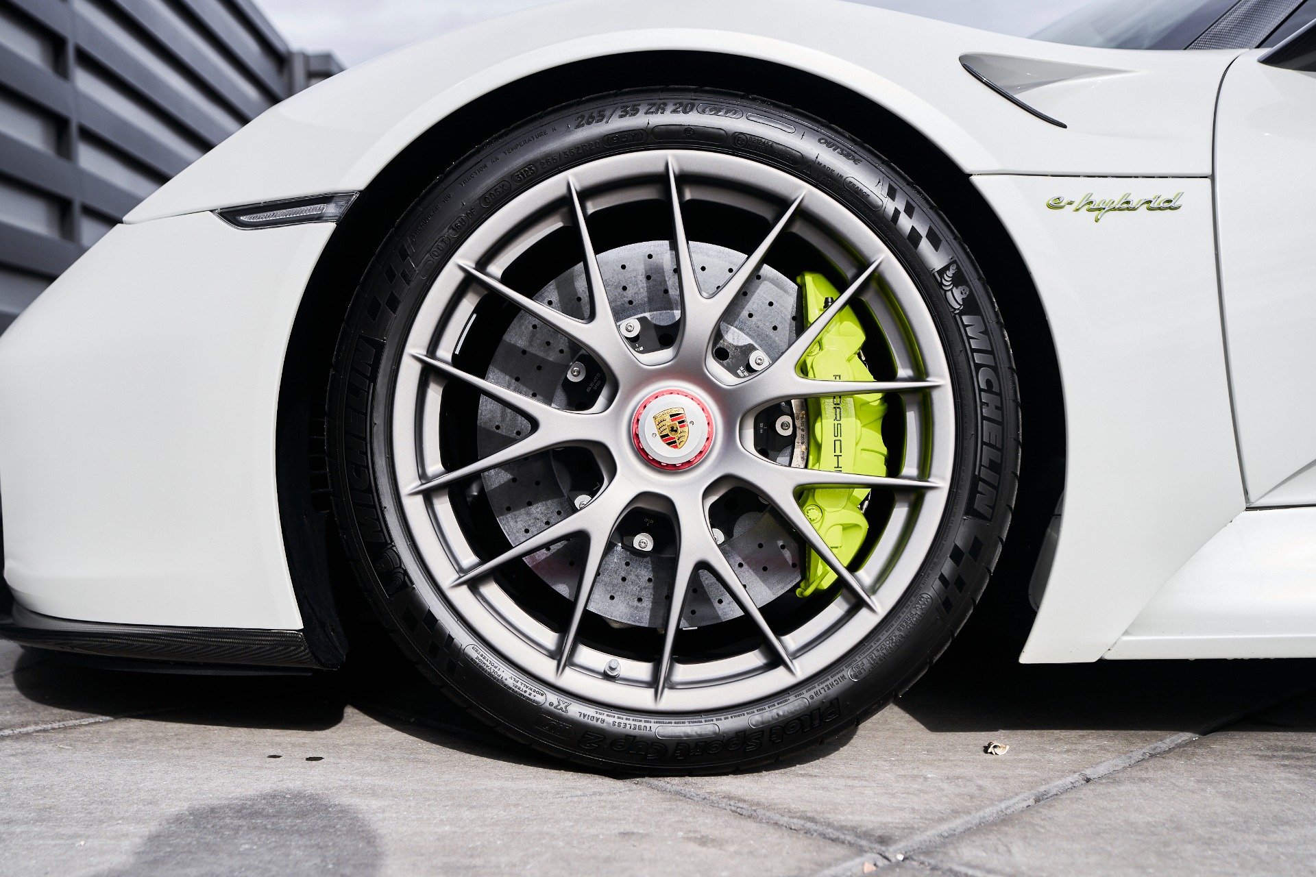 Used 2015 Porsche 918 Spyder w/Weissach Package For Sale (Sold