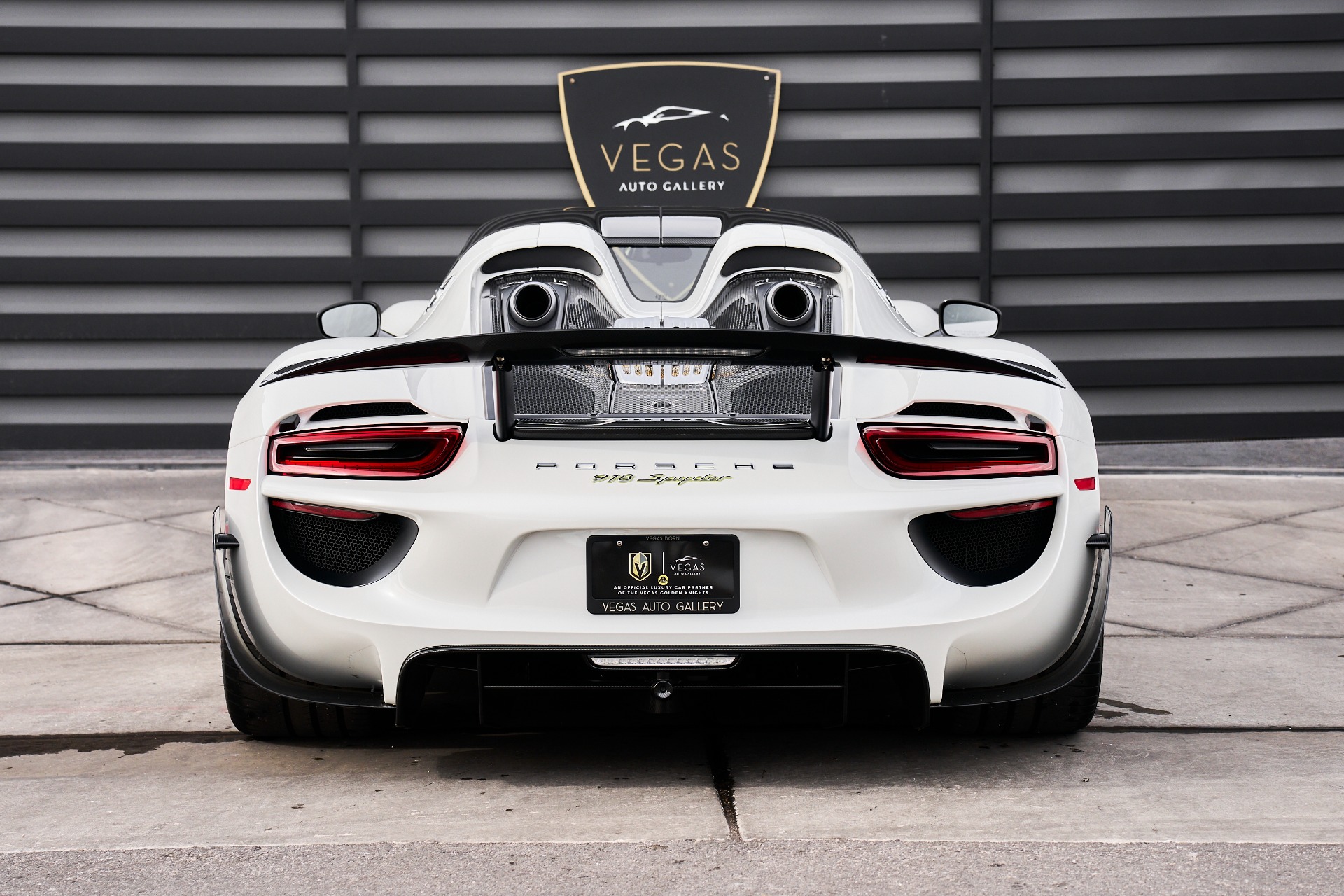 Used 2015 Porsche 918 Spyder w/Weissach Package For Sale (Sold
