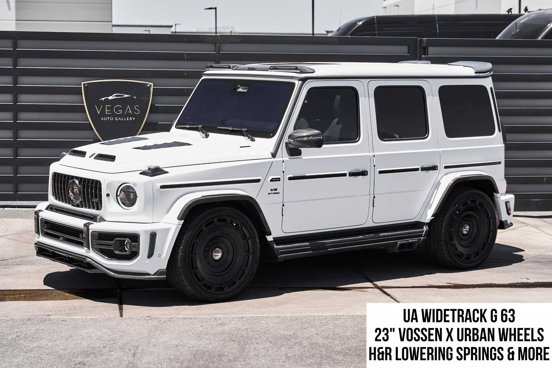 2025年　新車外し。W463 G63 21インチ AMG５ツインスポーク Used 2025 Mercedes-Benz G-Class G 63 AMG® For Sale ($298,800