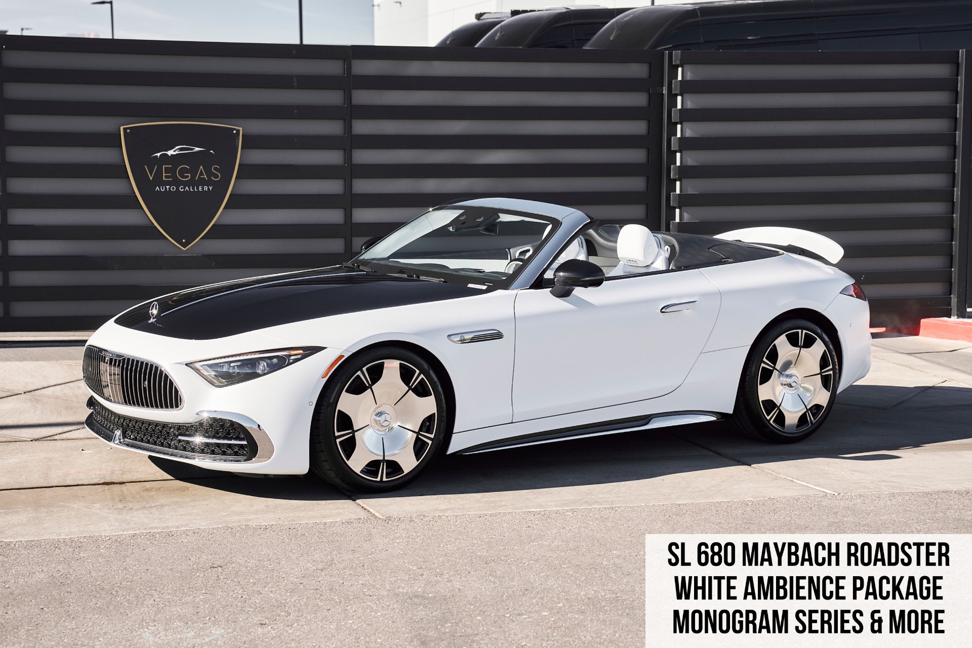 Used 2026 Mercedes-Benz SL-Class SL 680 For Sale (Sold) | Lotus