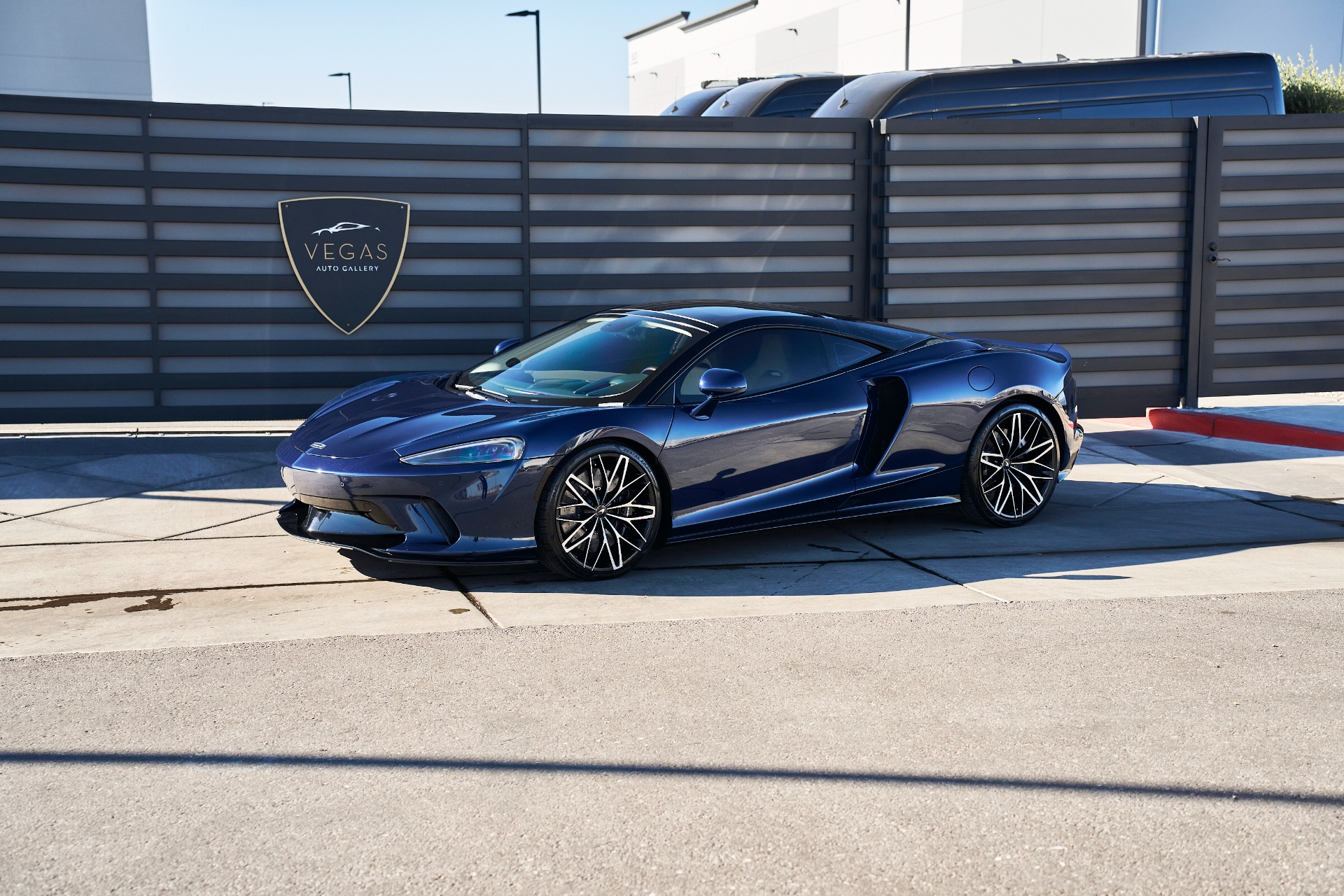 Used 2022 McLaren GT For Sale (Sold) | Lotus Las Vegas Stock #V001720