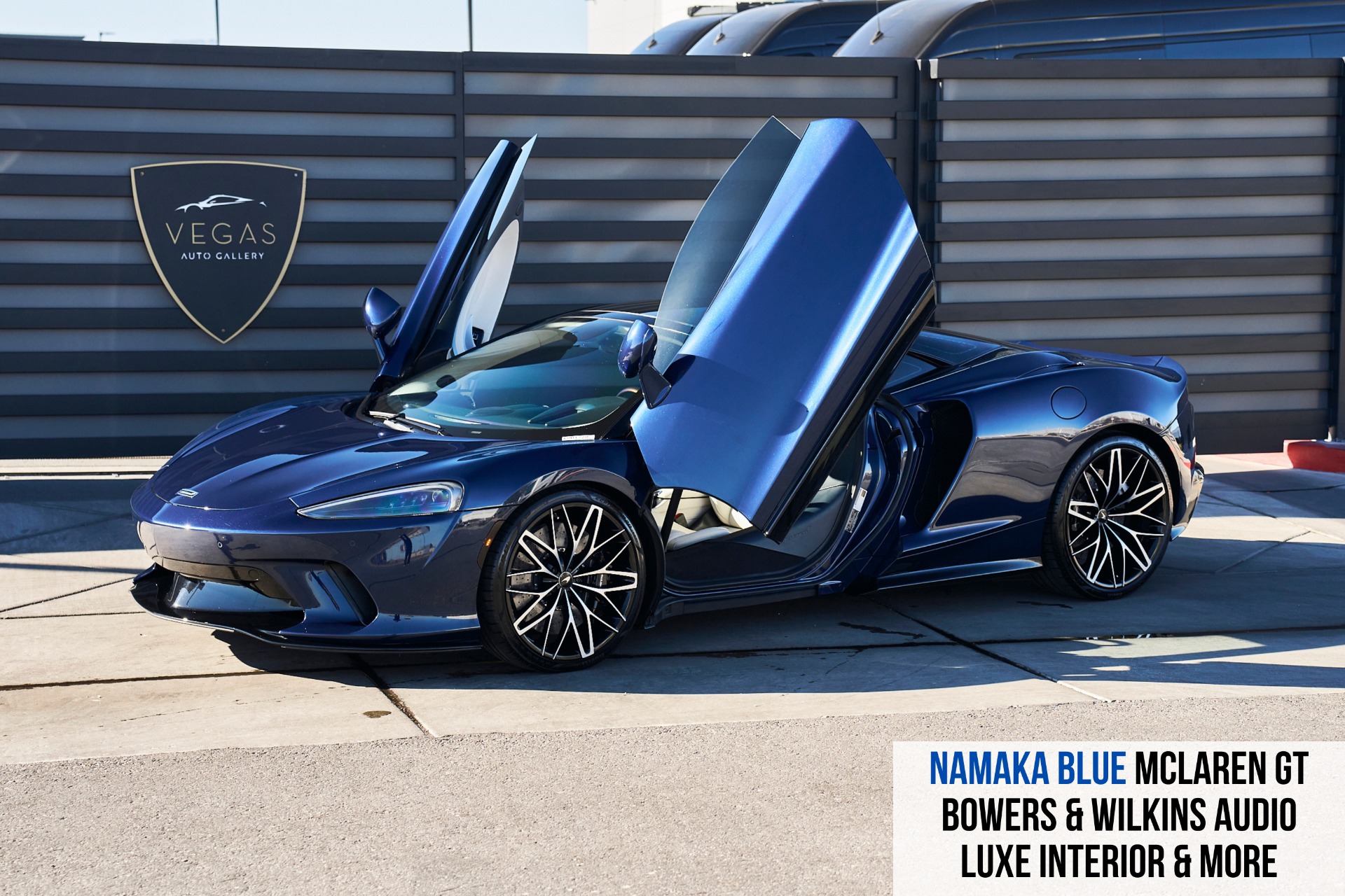 2022 McLaren GT -'s photo