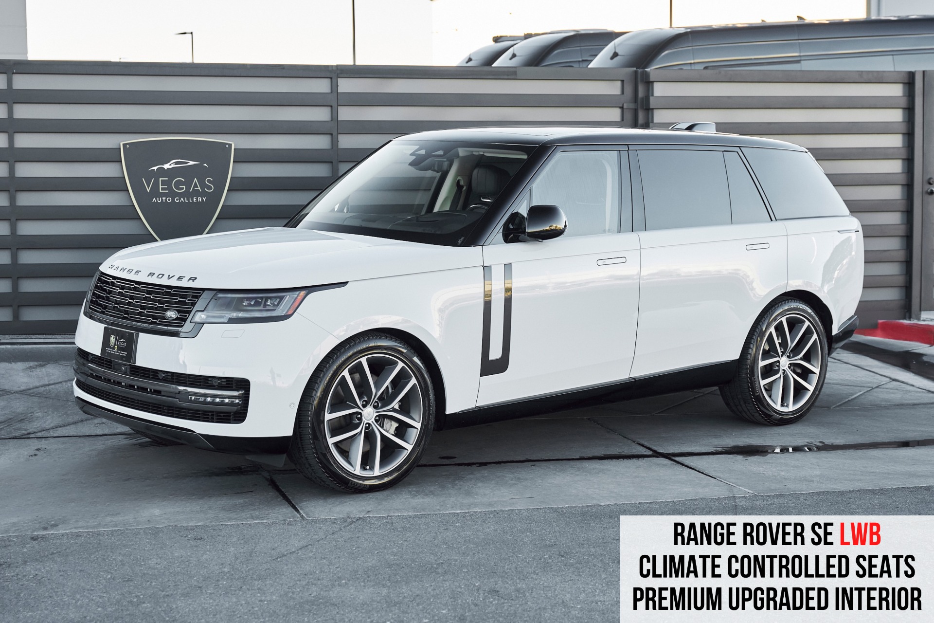 Used 2024 Land Rover Range Rover SE For Sale (Sold) | Lotus Las Vegas ...