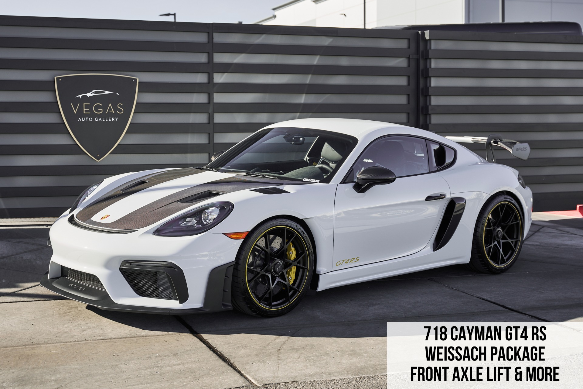 Used 2025 Porsche 718 Cayman GT4 RS For Sale (Sold) | Lotus Las