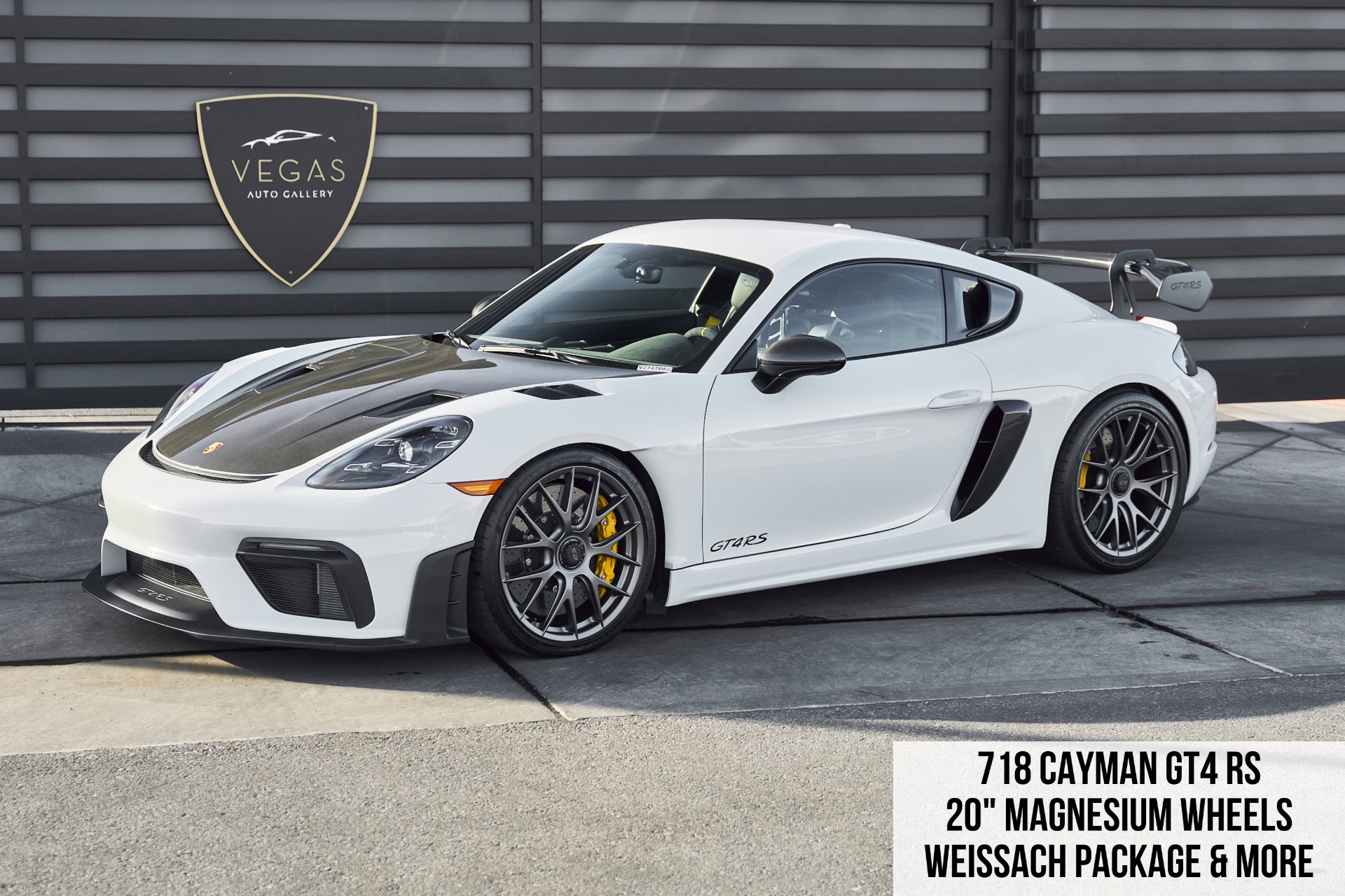 Used 2024 Porsche 718 Cayman GT4 RS For Sale (Sold) | Lotus Las
