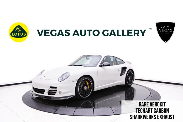Used 2011 Porsche 911 Turbo S for sale $139,800 at Lotus Cars Las Vegas in Las Vegas NV