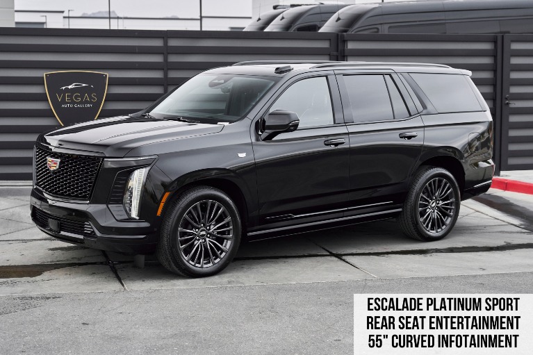 2026 Cadillac Escalade Platinum Sport's photo