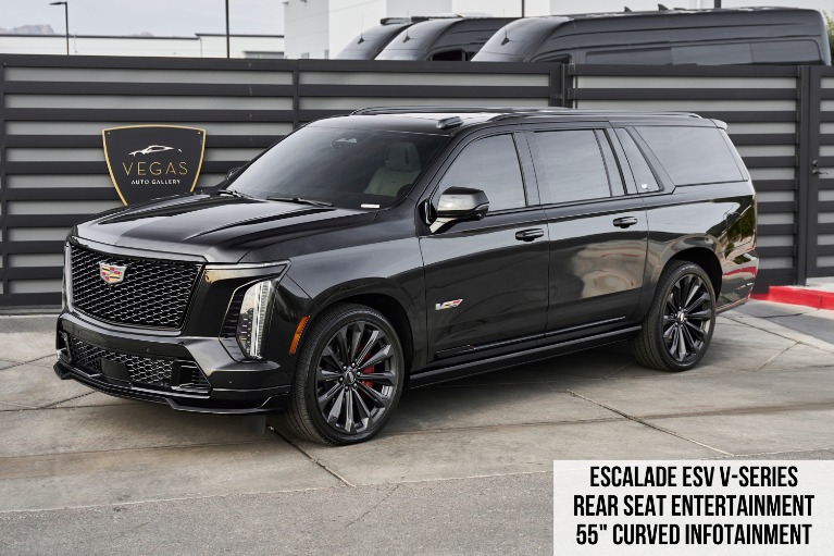 2025 Cadillac Escalade ESV V-Series's photo