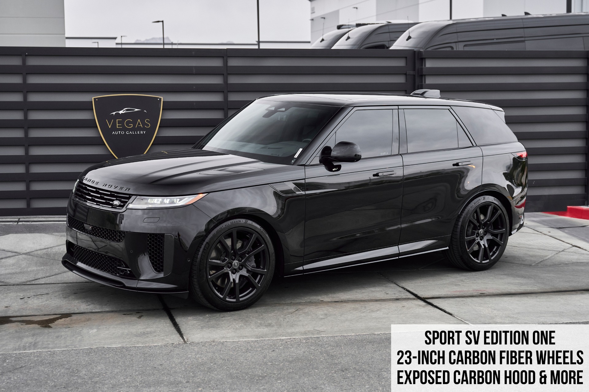 Used 2024 Land Rover Range Rover Sport SV Edition One Obsidian