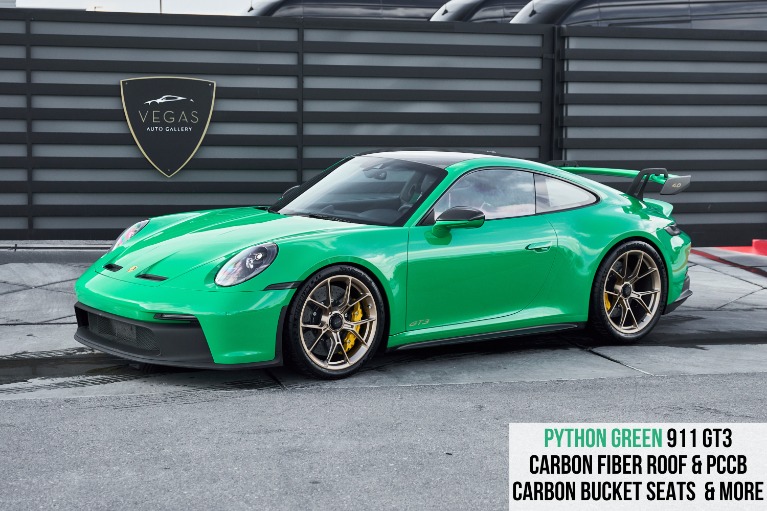 2023 Porsche 911 GT3's photo
