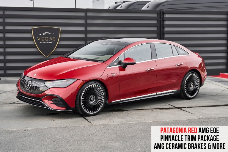 2025 Mercedes-Benz EQE AMG EQE 53's photo